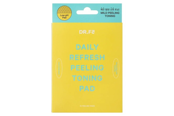 DR.F5 Пэды тонизирующие для глубокого очищения - Daily Refresh Peeling Toning Pad, 3г*1шт