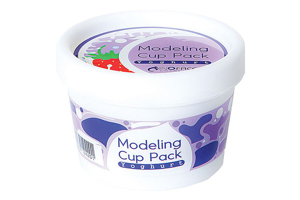 Inoface Маска альгинатная с йогуртом - Yoghurt modeling cup pack, 15г