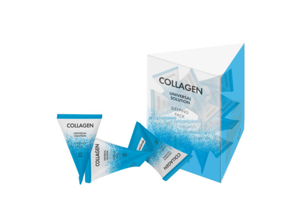 J:on Маска для лица «коллаген» - Collagen sleeping pack, 1 шт*5г