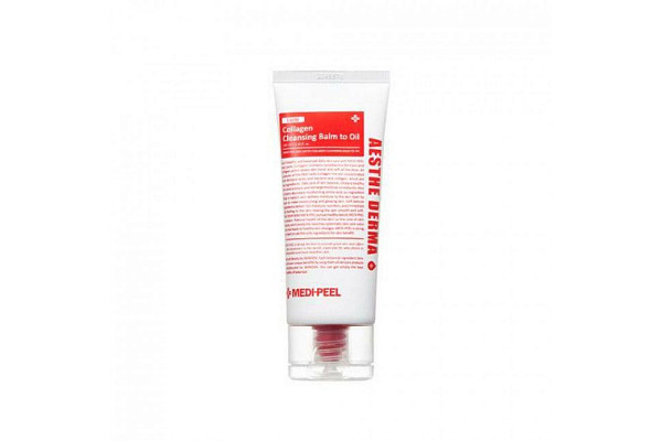 MEDI-PEEL Red Lacto Collagen Cleansing Balm to Oil (100ml) Очищающий бальзам с пробиотиками