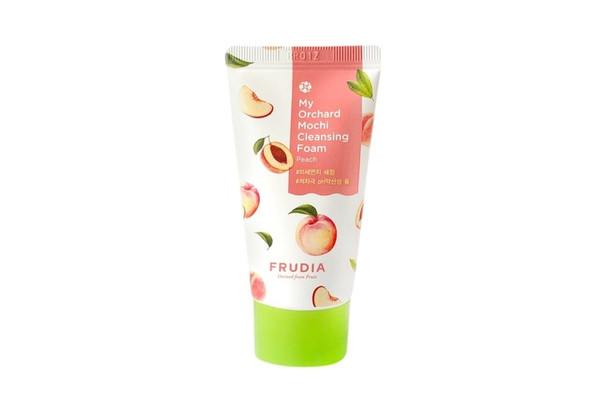 Frudia Пенка-моти очищающая c персиком «мини» - My orchard peach mochi cleansing foam mini, 30мл