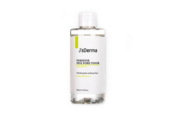 JsDERMA Porefine Peel Pore Toner Glycolic Acid 1% Toner (200ml) Пилинг тонер с гликолевой кислотой