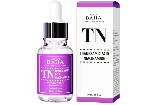 Cos De BAHA Сыворотка с ниацинамидом и транексамовой кислотой – Tranexamic serum (TN), 30мл