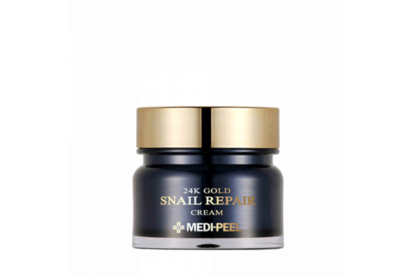 MEDI-PEEL 24K Gold Snail Repair Cream (50g) Премиум крем с улиткой и 24К золотом