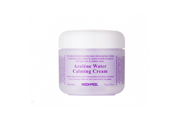 MEDI-PEEL Azulene Water Calming Cream (50g) Успокаивающий и увлажняющий крем