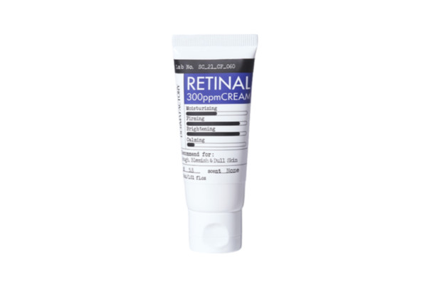 Derma Factory Крем для лица укрепляющий с ретиналом - Retinal 300ppm cream, 30мл