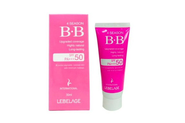 Lebelage Крем BB солнцезащитный - BB cream SPF50/PA+++, 30мл