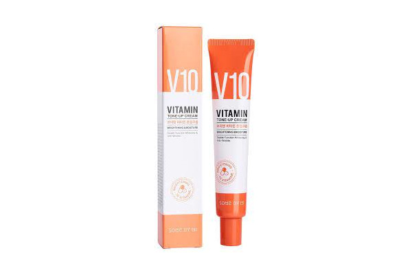 Some By Mi Крем для лица осветляющий витаминный – V10 Vitamin tone-up cream, 50мл