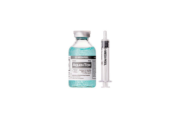 MEDI-PEEL Aqua Plus Tox Ampoule (30ml) Ампульная сыворотка для сияния кожи