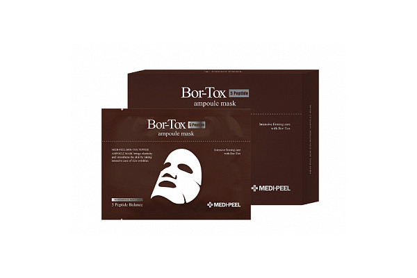 MEDI-PEEL Bor-Tox 5 Peptide Ampoule Mask (30ml) Ампульная маска с эффектом ботокса