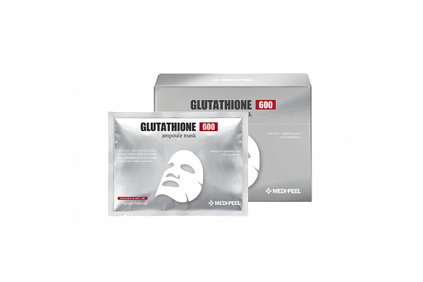 MEDI-PEEL Glutathione 600 Ampoule Mask (30ml) Маска против пигментации с глутатионом