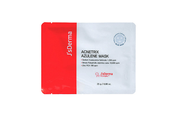 JsDERMA Acnetrix Azulene Mask (25g) Успокаивающая маска с азуленом
