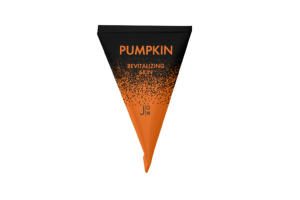 J:on Набор ночных масок для лица «тыква» - Pumpkin revitalizing skin sleeping pack, 5г*1шт