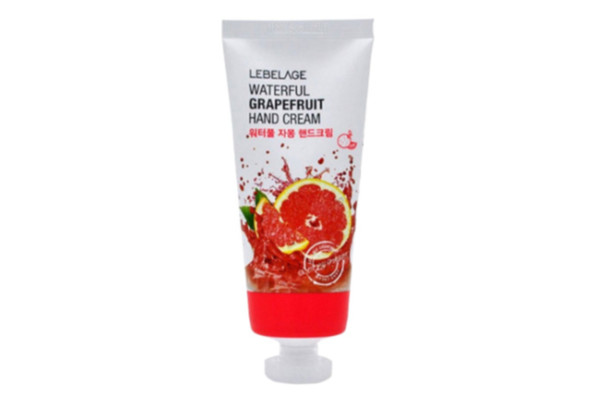 Lebelage Крем для рук с экстрактом грейпфрута - Waterful grapefruit hand cream, 100мл