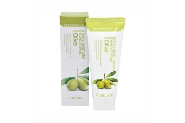 Lebelage Крем для рук увлажняющий с оливой - Daily moisturizing olive, 100мл