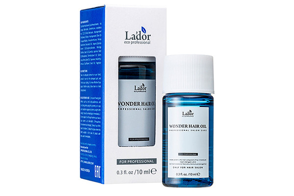 Lador Масло для волос увлажняющее - Wonder hair oil, 10мл