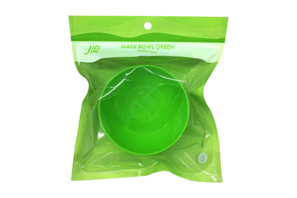 J:on Чаша для приготовления косметических масок зеленая - Mask bowl green, 1шт
