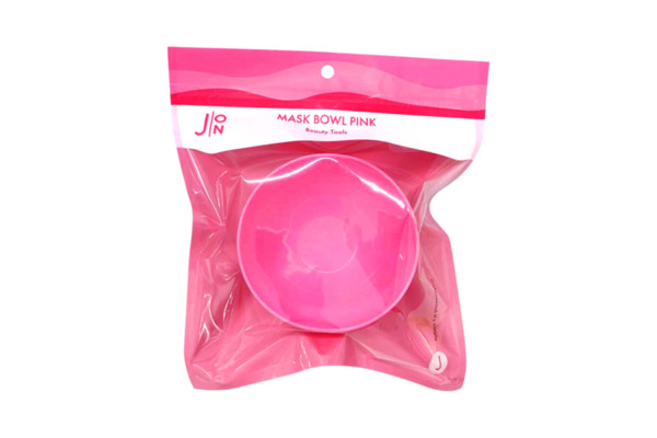 J:on Чаша для приготовления косметических масок розовая - Mask bowl pink, 1шт