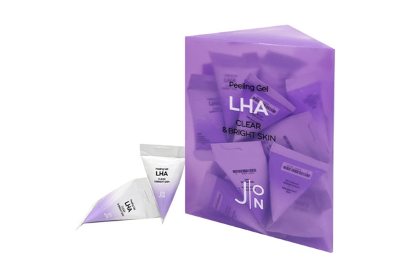 J:on Гель-пилинг для лица - LHA clear&bright skin peeling gel, 5г*1шт