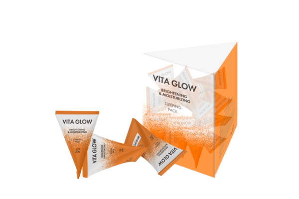 J:on Маска для лица «вита» - Vita glow sleeping pack, 1шт*5г