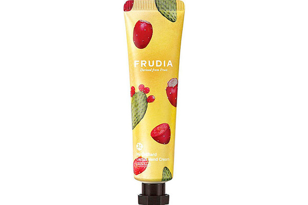 Frudia Крем для рук c кактусом - Squeeze therapy cactus hand cream, 30г