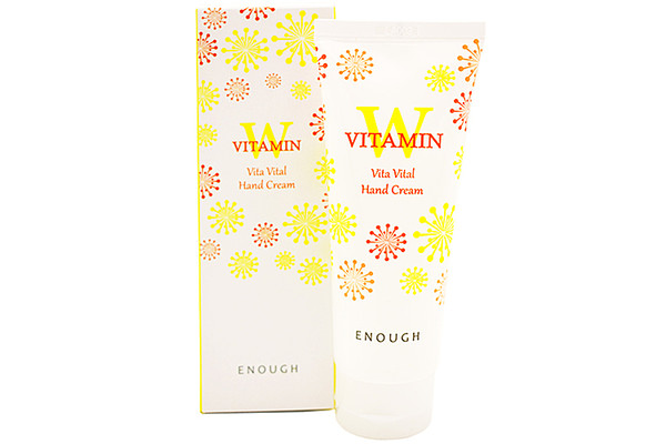 Enough Крем для рук с витамином С - W Vitamin vita vital hand cream, 100мл