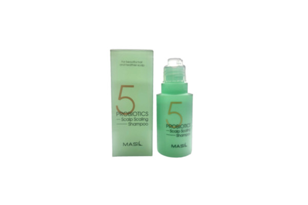 Masil Шампунь глубоко очищающий с пробиотиками - 5 Probiotics scalp scaling shampoo, 50мл