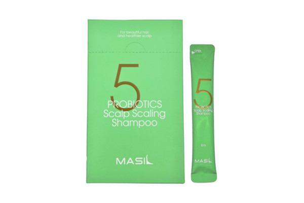 Masil Шампунь глубоко очищающий с пробиотиками - 5 Probiotics scalp scaling shampoo, 8мл*1шт
